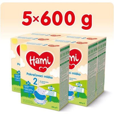 Hami 2 5 x 600 g – Zboží Mobilmania