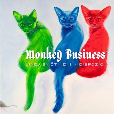 Monkey Business - Jinej svět není k dispozici CD – Hledejceny.cz