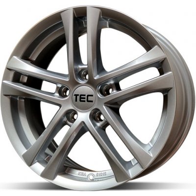 TEC AS4 8x19 5x114,3 ET48 hyper silver – Hledejceny.cz
