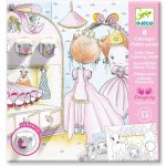 DJECO Odkrývací obrázky Pupi DJ09699 – Zboží Dáma