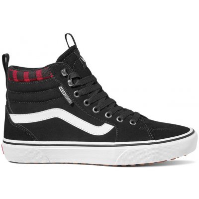 Vans MN Filmore HI Vansguard (Suede) black/red plaid