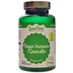GreenFood Nutrition Vegan immunix + Quercetin 60 vegan kapslí – Hledejceny.cz