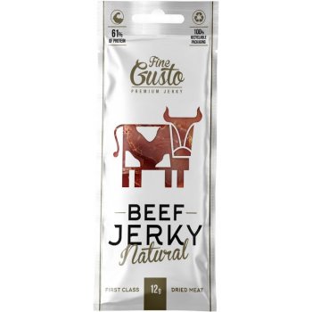 Fine Gusto Hovězí jerky natural 12 g