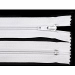 Prima-obchod Spirálový zip No 5 délka 18 cm bílá a černá POL, barva Bílá – Hledejceny.cz