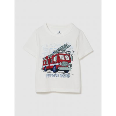GAP Baby tričko Mix & Match Bílá – Zboží Dáma