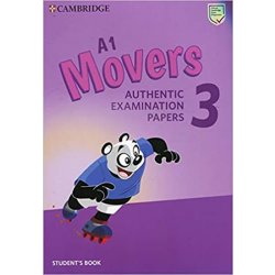 A1 Movers 3 Authentic Examination Papers Student´s Book