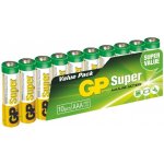 GP Super Alkaline AAA 10ks 1013100102 – Zboží Mobilmania