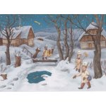 Pohlednice Vánoční 8 – Zboží Dáma