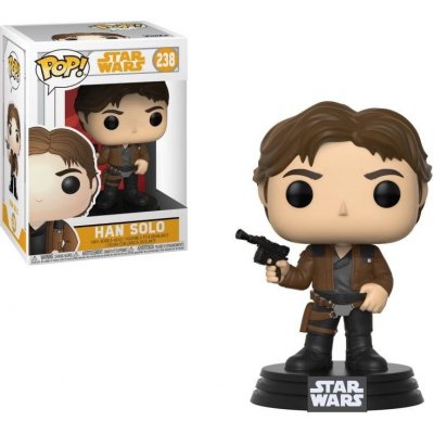 Funko Pop! Star Wars Han Solo – Zbozi.Blesk.cz