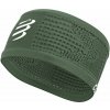 Čelenka Compressport headband On Off Dark Green