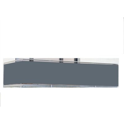 Maximex clona na balkon Sand Uni 85 x 500 cm – HobbyKompas.cz