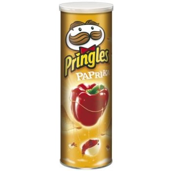 Pringles paprika 165g