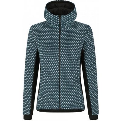 Montura dámská bunda Euphoria Maglia, tm. modrá/černá, XL – Zboží Dáma