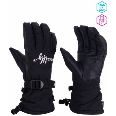 Meatfly rukavice Gazie black – Hledejceny.cz