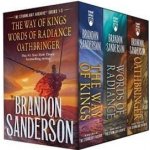 Stormlight Archive MM Boxed Set I, Books 1-3: The Way of Kings, Words of Radiance, Oathbringer – Hledejceny.cz