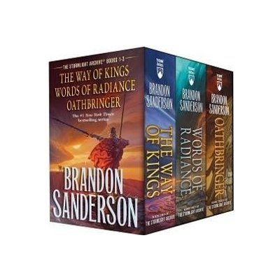 Stormlight Archive MM Boxed Set I, Books 1-3: The Way of Kings, Words of Radiance, Oathbringer – Hledejceny.cz