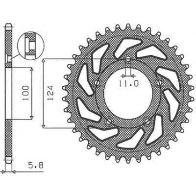 Sunstar 1-3437-38 – Hledejceny.cz