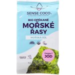 Sense Coco Opékané mořské řasy s mořskou solí BIO 5 g – Zbozi.Blesk.cz