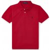 Dětské tričko Ralph Lauren Polo dětské polo tričko 323547926007 červená