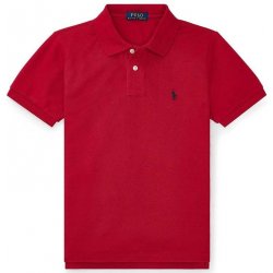 Polo Ralph Lauren Dětské polo tričko 134-176 cm 323547926007 červená