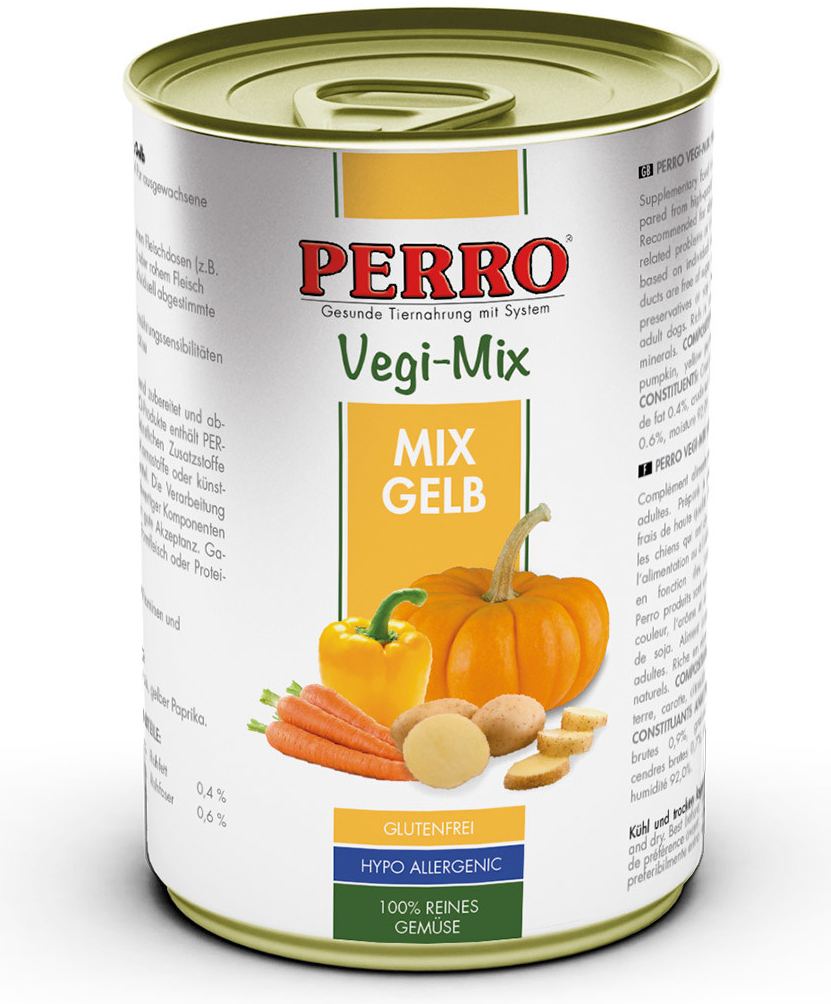 Perro Vegi mix žlutý zeleninová 410 g