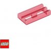 LEGO® doplněk LEGO® 2412b Dlaždice 1x2 gril průhledný Červená