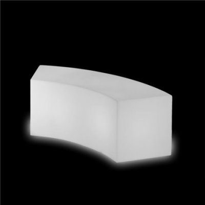 SLIDE Svítící designový sedací nábytek SNAKE - SD SNK120, Osvětlení Úsporná žárovka, Užití Vnitřní – Hledejceny.cz