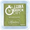 Razítkovací polštářek Aladine Razítkovací polštářek Izink Quick Dry olivový zelená
