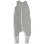 Sleepee spací pytel s nohavicemi Melange Grey Dark Grey – Zboží Dáma