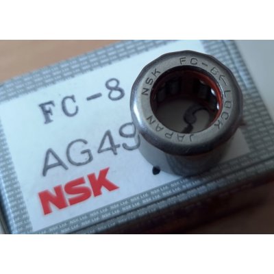 FC-8 NSK-JAPAN ( 8x14x12 ) - JEDNOSMĚRNÉ JEHLOVÉ LOŽISKO – Zboží Mobilmania