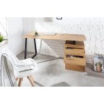 Moebel Living dubový Presa 160 x 49 cm – Zboží Mobilmania