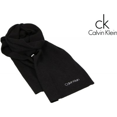 Calvin Klein dámská šála Essential Knit Scarf – Zbozi.Blesk.cz