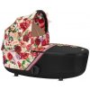 Korba a sedačka ke kočárku Cybex Mios Lux Carry Cot Fashion Spring Blossom Light