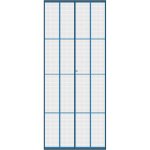 Orion síť proti hmyzu na dveře 100x212 cm černá – Zboží Mobilmania