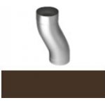 Zambelli Soklové koleno 80 mm RAL 8017 Hnědá – Sleviste.cz