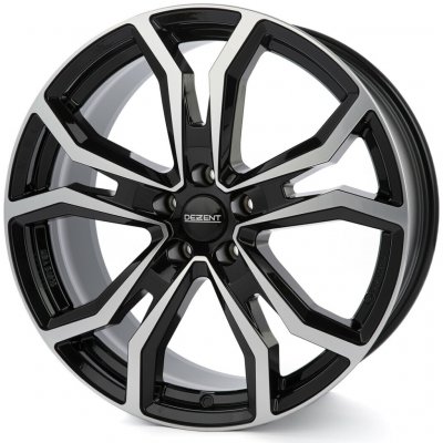 DEZENT TV 7x18 5x108 ET33 black polished | Zboží Auto
