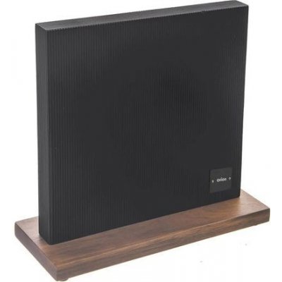 Orion Stojan na nože akácie/TPR oboustranný magnetický BLACK – Sleviste.cz