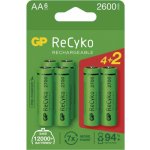 GP ReCyko 2700 AA 6ks 1032226270 – Sleviste.cz