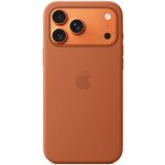 Apple Silikonový kryt s MagSafe na iPhone 17 Pro Max terakotový MGFQ4ZM/A – Hledejceny.cz