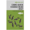 Rybářské krmítko Korum Camo Quick Change Bead - Bolt