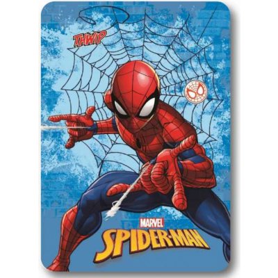 Setino fleecová deka Spiderman MARVEL – Zboží Mobilmania