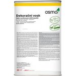 Osmo 3166 Dekorační vosk transparentní 25 l Ořech – Sleviste.cz