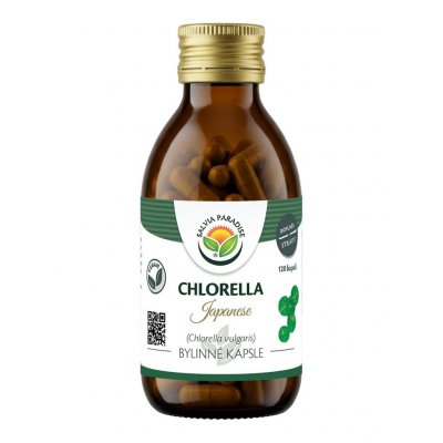 Salvia Paradise Chlorella Japanese kapsle 120 ks – Hledejceny.cz