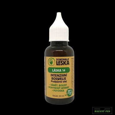 Dokonalá Láska 14 Intenzivní boswelie 30 ml – HobbyKompas.cz