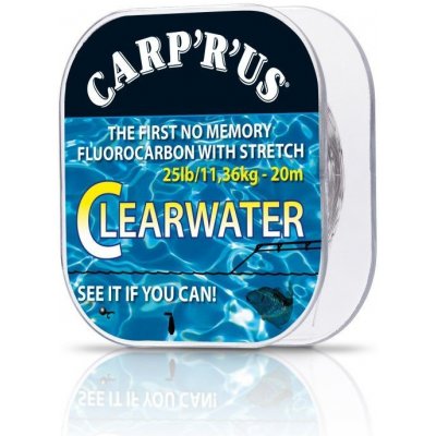Carp’R’Us Clearwater Fluorocarbon 20m 25lb – Sleviste.cz