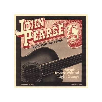 John Pearse ACOUSTIC 600L – Zbozi.Blesk.cz