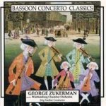 Zuckerman/Faerber - Bassoon Concerto Classics CD – Zbozi.Blesk.cz