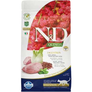 Fermina N&D Cat Quinoa Digestion Lamb & Fennel 1,5 kg