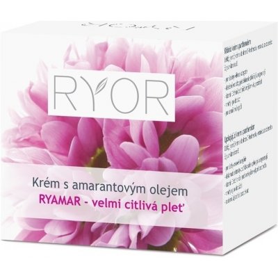 Ryor denní krém s amarantovým olejem pro velmi citlivou pleť 50 ml – Zbozi.Blesk.cz