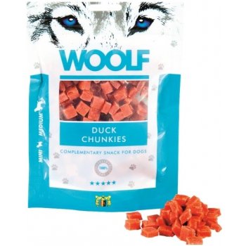 WOOLF Duck Chunkies 100 g